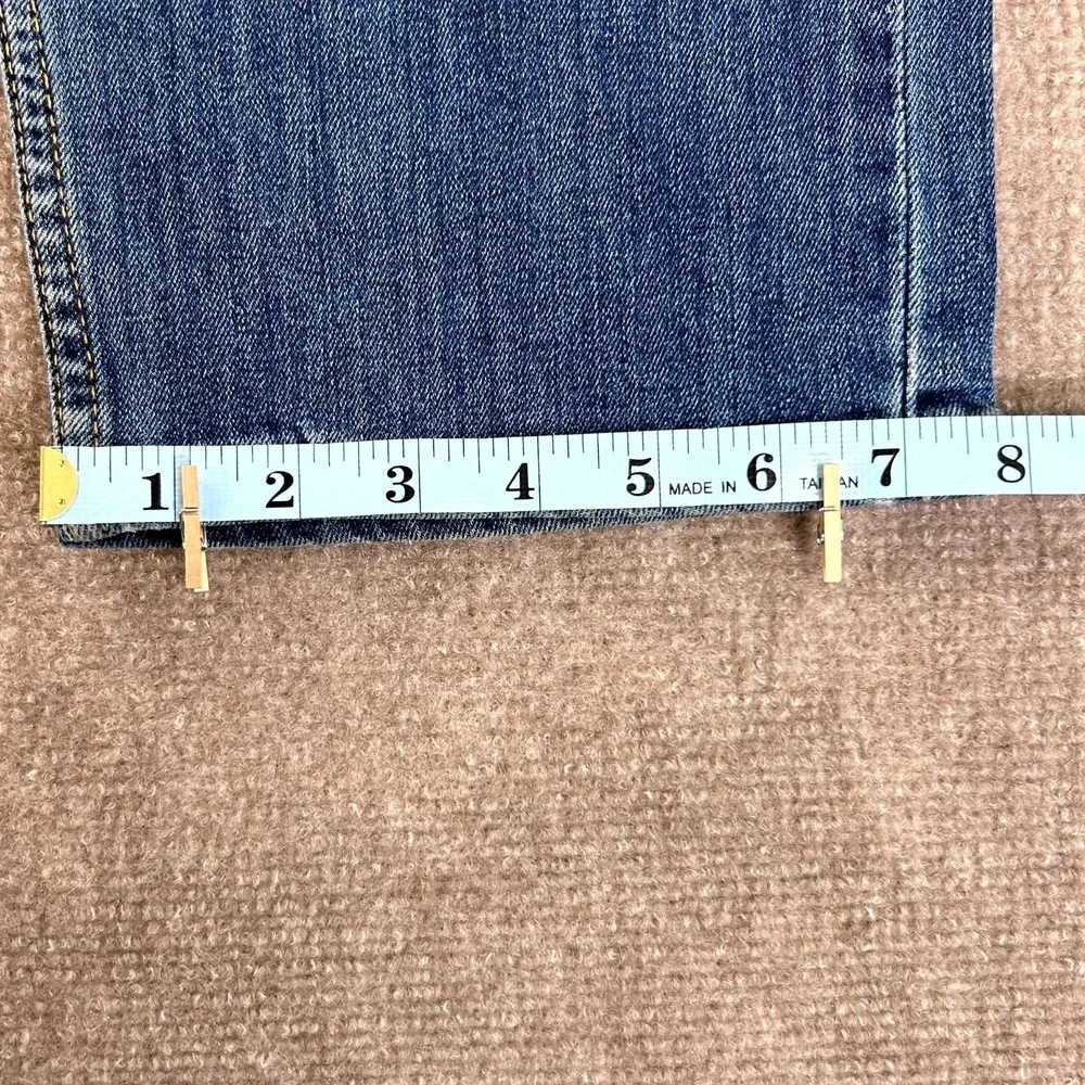 Levis 502 Jeans Mens 38x30 Blue Denim‎ Cotton Stretch All Season Tech Taper Fit